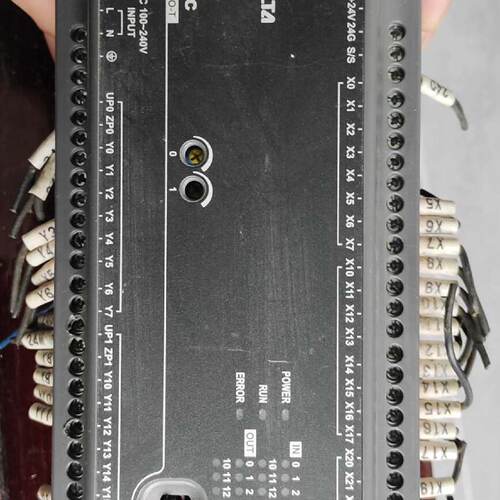 询价-台达PLC DVP40EC00T3，件，成色还可以，有使可维修