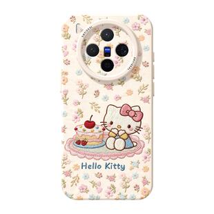 适用vivox300手机壳x300pro新款x200外壳x100硅胶x90女款ultra碎花kt猫x80镜头x200s全包x70高级x60pro保护套