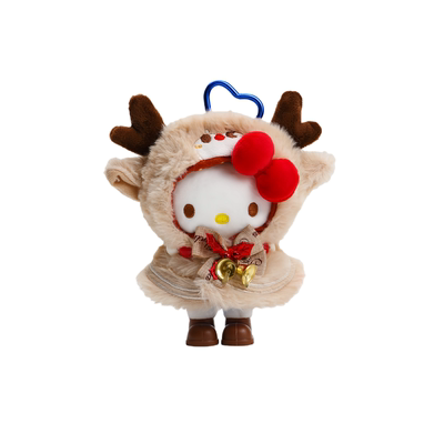 凯蒂猫公仔闺蜜情侣款配饰圣诞节