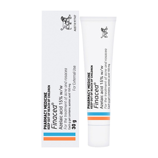 澳洲Finacea壬二酸15%祛痘凝胶医用祛痘膏粉刺痤疮淡化痘印水杨酸