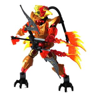 乐高四大神兽气功传奇凤凰拼装人仔男孩积木儿童玩具动物模型hero