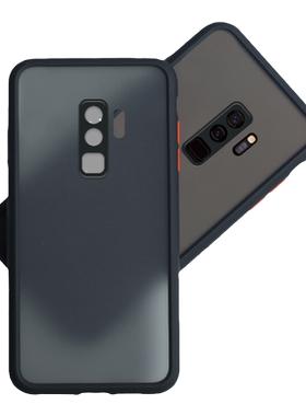 适用三星s9手机壳galaxyS9+硅胶保护套SM一G9600透明磨砂全包男galaxy盖乐世女9650/DS网红十加plus外壳潮软