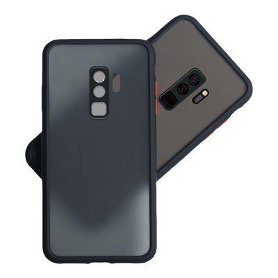 适用三星s9手机壳galaxyS9+硅胶保护套SM一G9600透明磨砂全包男galaxy盖乐世女9650/DS网红十加plus外壳潮软