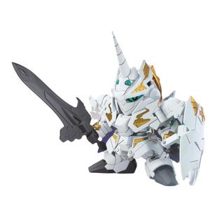 万代 SDBB 独角兽骑士 Unicorn Gundam Q版高达拼装模型