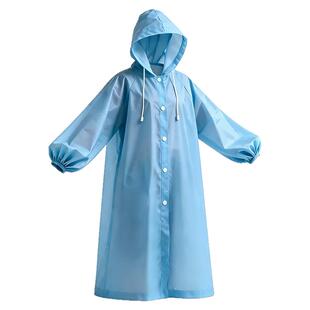 雨衣长款全身防暴雨一次性成人加厚外穿登山旅行单人雨披户外便携
