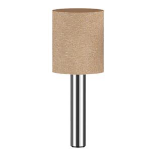 牛皮抛光磨头金属抛光玉石电动打磨头工具6mm柄模具精抛光内磨头