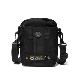 斜挎包男士外出便携小包手机包休闲牛津布包男款上班通勤单肩包男