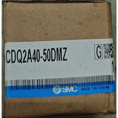 下单前咨询SMC气缸CDQ2A40-50DMZSMC品牌工业气缸，型号
