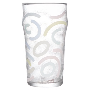 MU16孟菲斯系列啤酒杯扎啤杯子大容量水晶玻璃酒杯冷饮水杯可变色