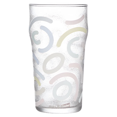 MU16遇冷变色无铅水晶玻璃啤酒杯