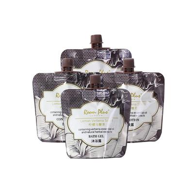 柠檬马鞭草洗发水沐浴露女