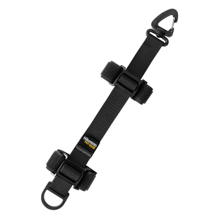 双肩包肩带拓展挂扣户外背包改装D环挂点可调节战术织带挂钩配件