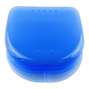 有孔/无孔保持器盒子便携式存放盒收纳盒旅行牙套盒局部假牙盒