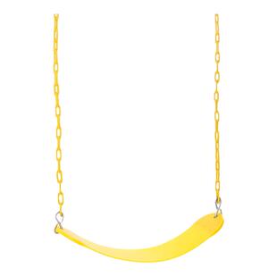 室外延长链子秋千配件摇椅包塑链条挂绳摇篮户外玩具悬挂浸塑钢链