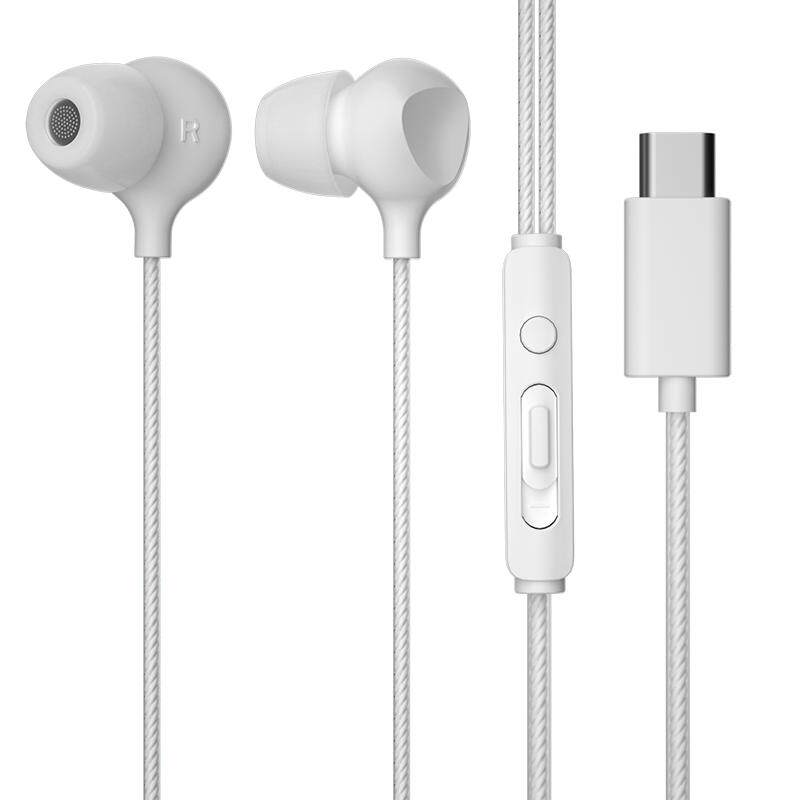 维肯有线耳机侧睡不压耳HiFi音质