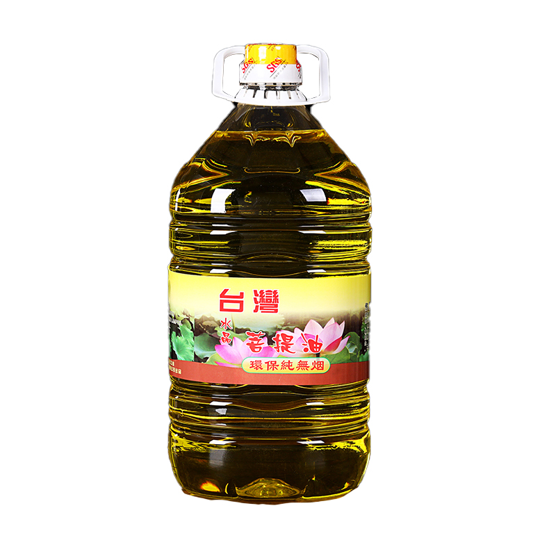 莲花灯5升水晶液体酥油家用环保无烟供佛油长明灯供佛灯油酥油灯