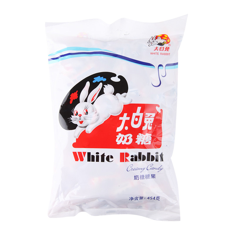 大白兔奶糖上海冠生园礼物儿童节