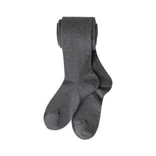 Enjoy it发热打底裤女秋冬羊毛保暖修身显瘦可外穿微透灰色连裤袜