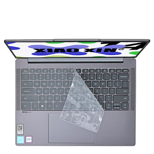 适用联想小新14键盘膜2026/25款Pro14c笔记本键盘保护膜IRH10电脑按键套Pro14GT键位防尘硅胶套14英寸屏幕膜