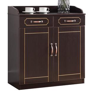 餐边柜厨房储物柜碗柜酒柜宾馆酒饭店包间厢餐厅备餐柜茶水柜商用