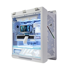 【国家补贴10%】ROG全家桶太阳神601S白色DIY组装机9800X3D/9850X3D/5070/5070TI/5080显卡游戏台式电脑主机