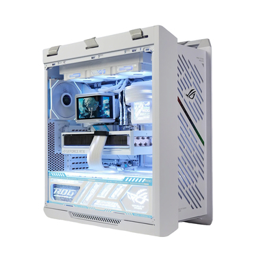 华硕全家桶9850X3DIY组装电脑