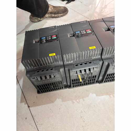 议价台达变频器7.5kw台达VFD075E43A拆机六台成色漂维修