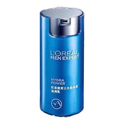 欧莱雅男士水能保湿滋润乳乳液