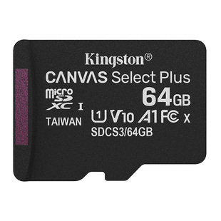 金士顿官方正品高速tf内存卡128g监控行车记录仪大疆平板pocket3