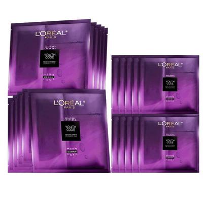 欧莱雅黑精华青春密码酵素面膜