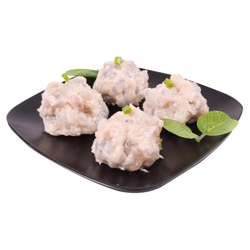 清真手打虾滑新鲜青虾火锅生鲜冷冻食材挤袋豆捞虾饺虾饼商用包邮