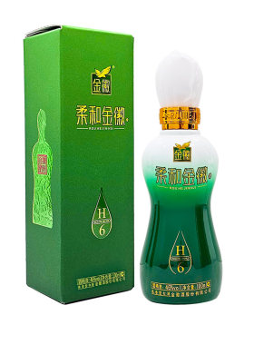 【U先试用 新客专享】金徽酒46度柔和金徽H6小酒100ml*1单瓶