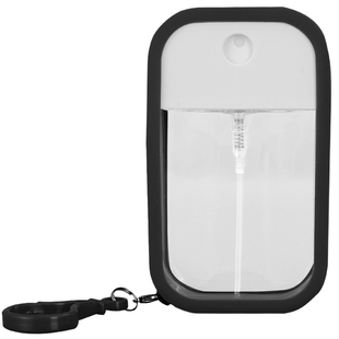 50ml卡片喷雾瓶酒精消毒瓶香水瓶旅行细雾便携分装瓶logo图案定制