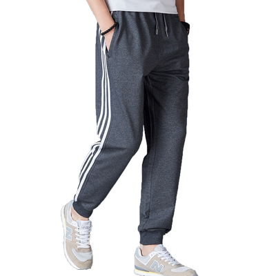 拉链口袋运动裤活在城市宽松休闲
