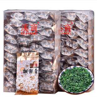 2025新茶铁观音秋茶浓香型特级铁观音茶叶花香1725安溪铁观音500g