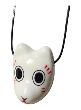 动漫萤火之森陶瓷阿银七夕挂坠