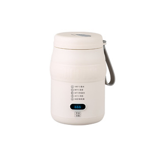 便携式烧水杯USB烧水壶差旅游加煮粥杯电热杯热奶杯恒温杯煮茶杯