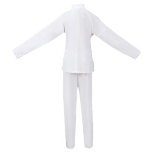 汉服中衣中裤白色打底内搭衫男女古代日常睡衣春夏秋里衣交领内衬