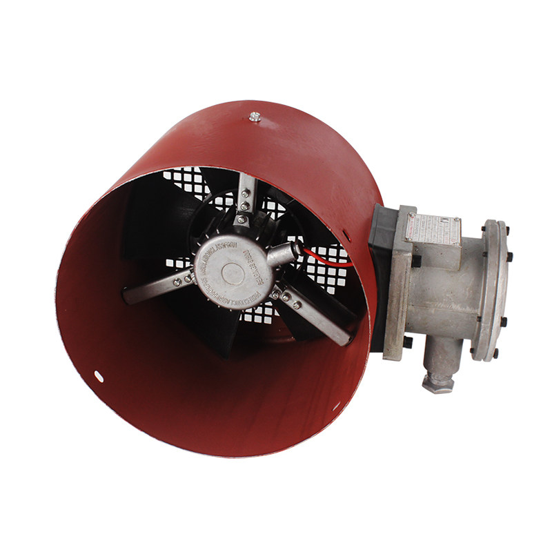 隔爆防爆变频调速电机用通风机GBFBG-80 /90/100/112/132/160380V