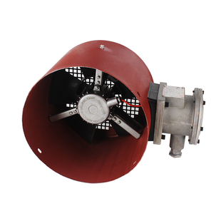 隔爆防爆变频调速电机用通风机GBFBG-80 /90/100/112/132/160380V