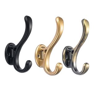 挂衣钩壁挂墙壁进门玄关衣柜衣服挂钩免打孔墙上入户门衣帽钩单个