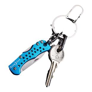 niteize奈爱Q型扣登山扣不锈钢挂扣快挂扣快扣环edc钥匙扣多功能