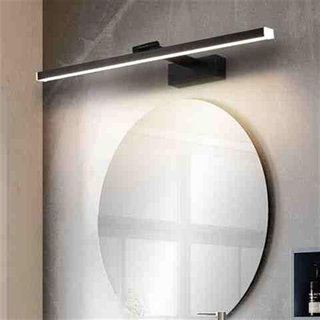 北欧镜前灯led卫生间镜柜专用镜灯免打孔铝厕所浴室柜洗漱台壁灯