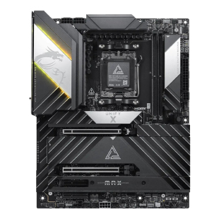 微星 MEG X870E UNIFY-X MAX 主板 支持9950X3D2/9850X3D/9800X3D