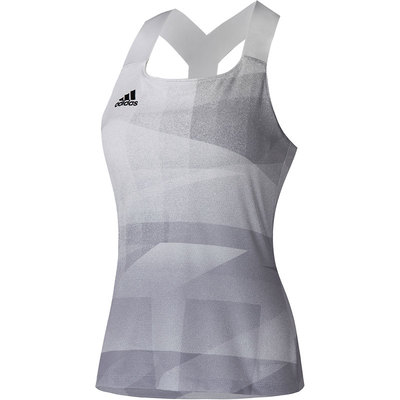 Adidas/阿迪达斯正品女子修身弹力网球运动无袖背心 H31426