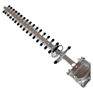 2.4GWiFi无线网卡路由器信号定向增强天线高增益18dBi定向八木18单元2.4GHz工业路由器WLAN远距离点对点通信