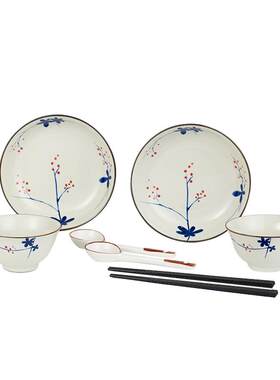 共禾京品餐具碗盘套装组合装