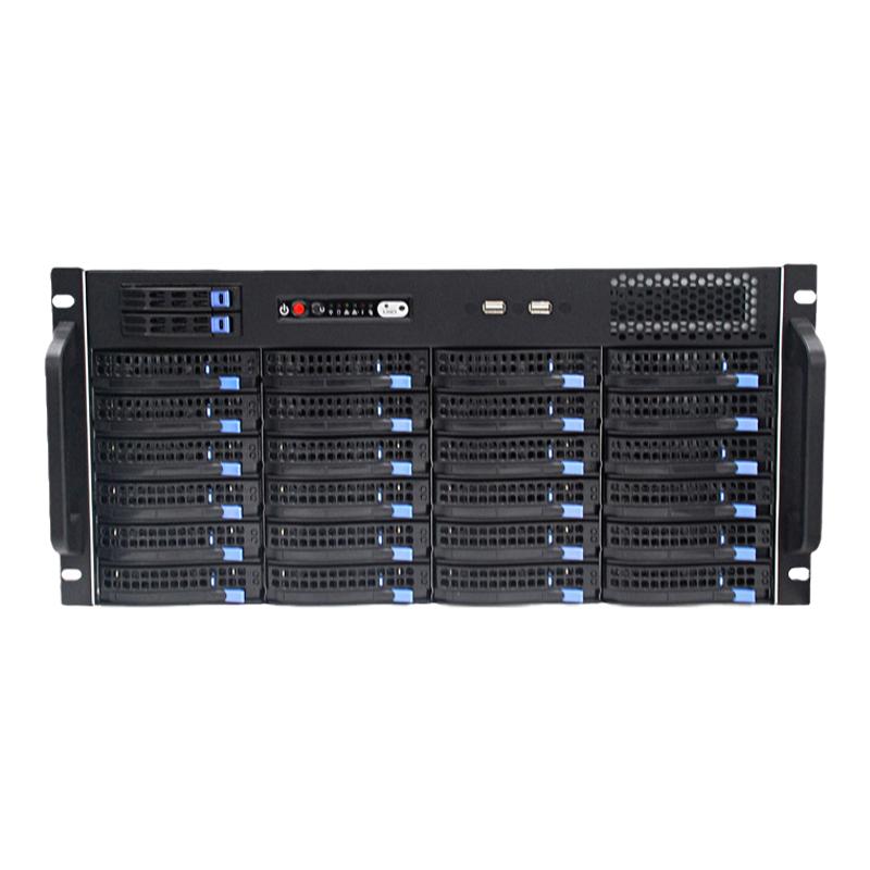 HDD录像机视频监控50盘位流媒体存储服务器 DS-A71050R-V2