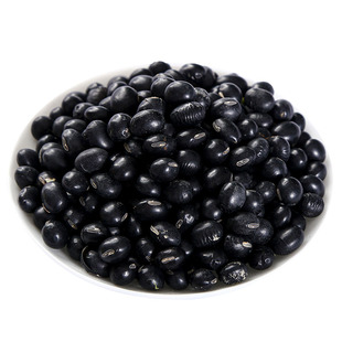 绿心黑豆正品黑小豆老品种500g东北绿芯心小黑豆新鲜农家五谷杂粮