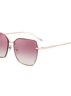 海俪恩防紫外线潮流墨镜网红眼镜